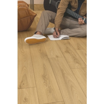 Panele podłogowe Quick Step CLM5801 - DĄB PIASKOWY - Classic